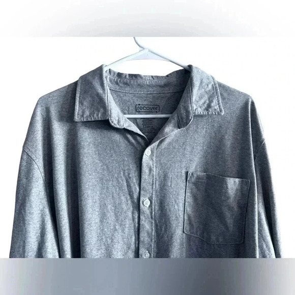 Recover Brand Eco Button Down Shirt Size XL - Picture 5 of 14